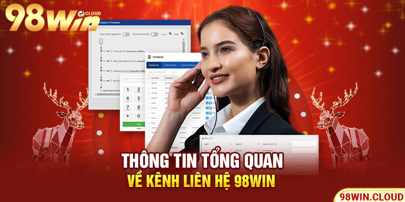 Thông tin tổng quan về kênh liên hệ 98win