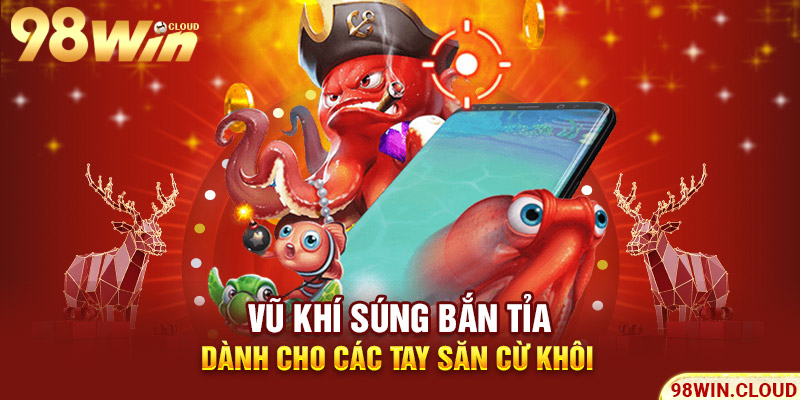 Vũ khí súng bắn tỉa dành cho các tay săn cừ khôi