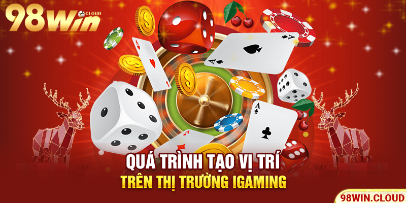 Quá trình tạo vị trí trên thị trường iGaming