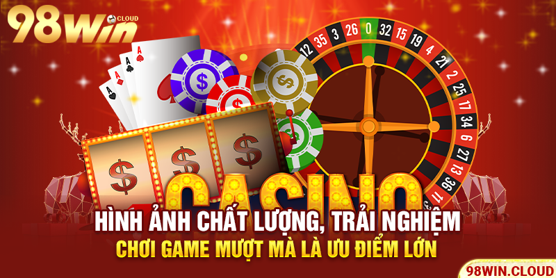 Hình ảnh chất lượng, trải nghiệm chơi game mượt mà là ưu điểm lớn