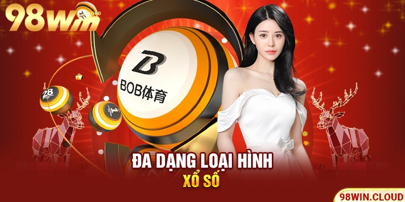 Đa dạng loại hình xổ số