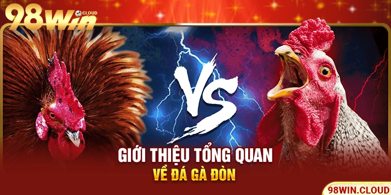 Giới thiệu tổng quan về đá gà đòn