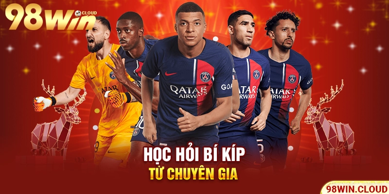 Học hỏi bí kíp từ chuyên gia