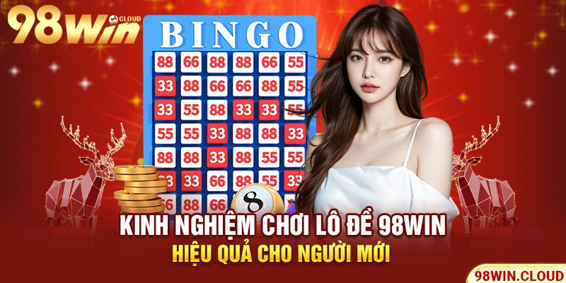 Kinh nghiệm chơi lô đề 98win hiệu quả cho người mới