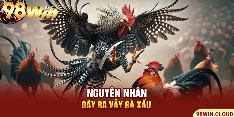 Nguyên nhân gây ra vảy gà xấu