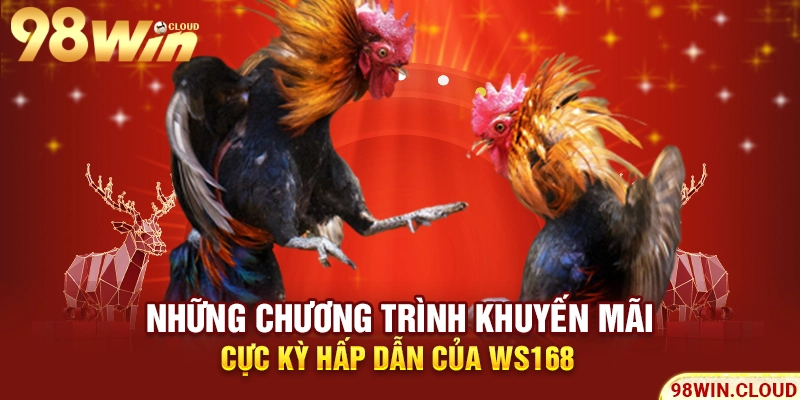 Những chương trình khuyến mãi cực kỳ hấp dẫn của Ws168