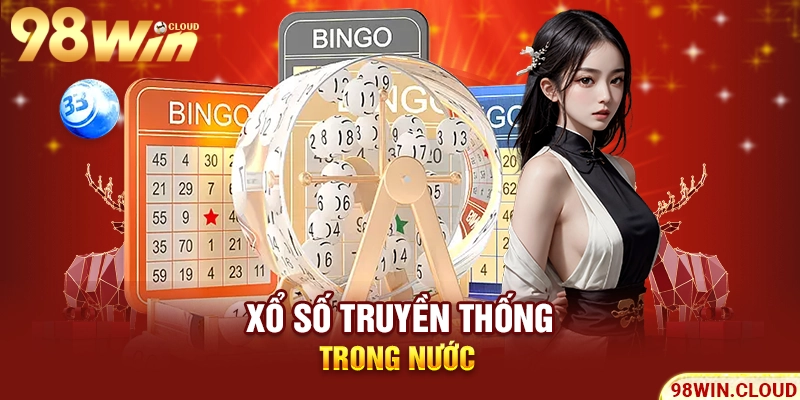 Xổ số truyền thống trong nước