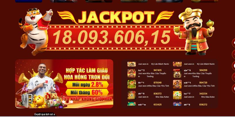 Quá trình phát triển độc đáo của 98win