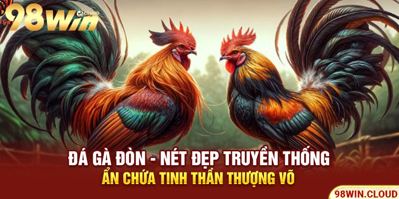 Đá gà đòn - Nét đẹp truyền thống ẩn chứa tinh thần thượng võ